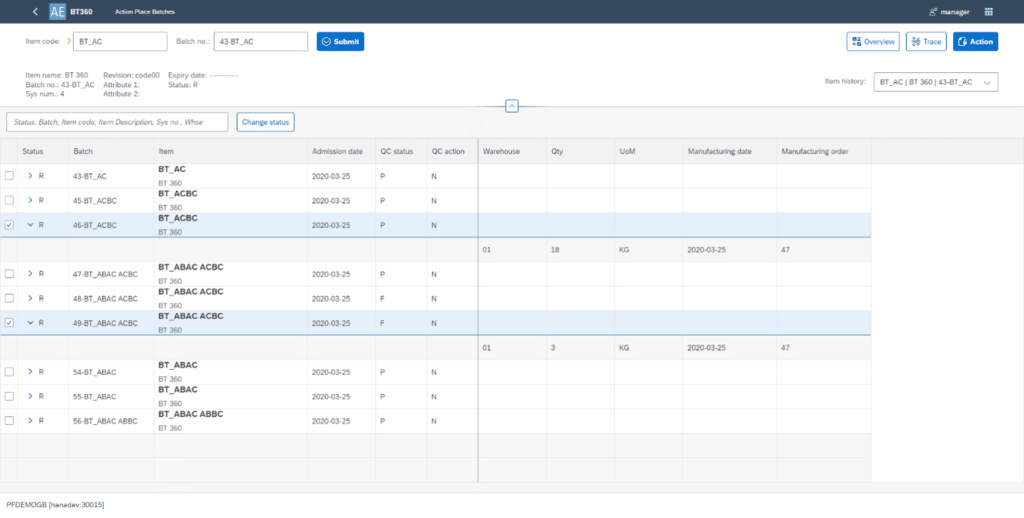 Traceability Has Become Easiest With Batch Traceability 360 - Consultare